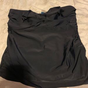 Motherhood Maternity Size Large Bathing Suit Top